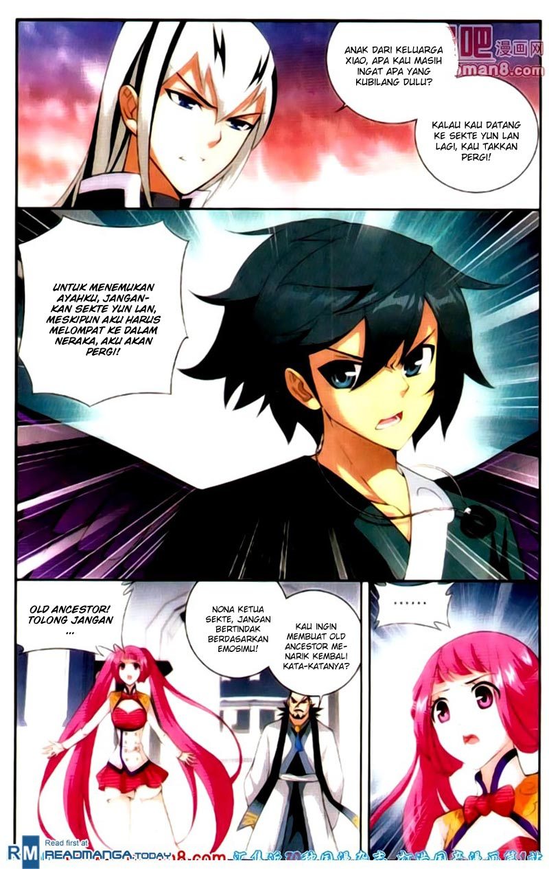 Battle Through the Heavens Chapter 86 halaman 19